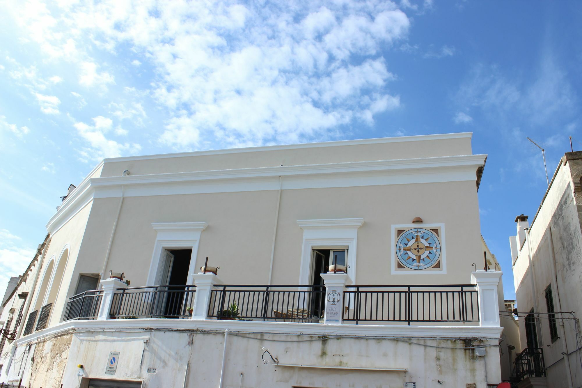 Palazzo Barba Bed & Breakfast Gallipoli Exterior photo